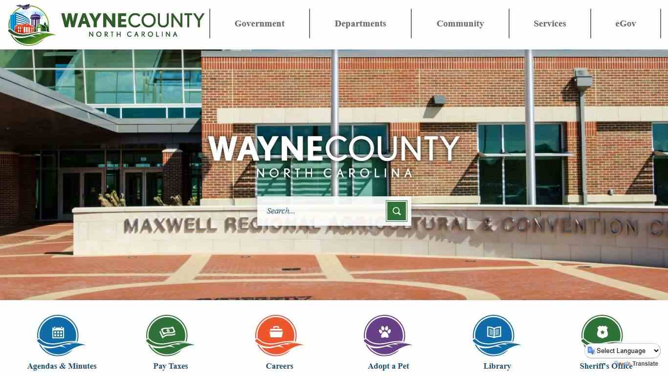 Wayne County, NC | Official Website